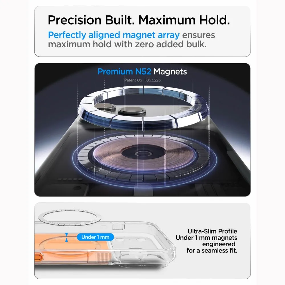 Apple iPhone 18 Pro Telefona vāciņš  SPIGEN ULTRA HYBRID T MAGSAFE