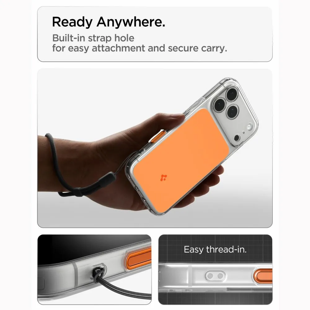 Apple iPhone 18 Pro Telefona vāciņš  SPIGEN ULTRA HYBRID T MAGSAFE