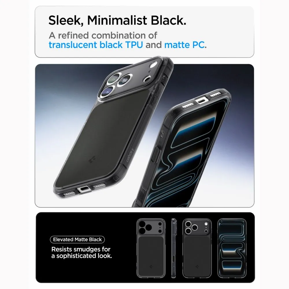 Apple iPhone 18 Pro Telefona vāciņš SPIGEN ULTRA HYBRID T MAGSAFE