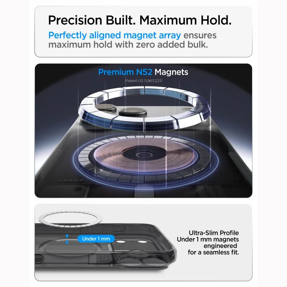 Apple iPhone 18 Pro Telefona vāciņš SPIGEN ULTRA HYBRID T MAGSAFE