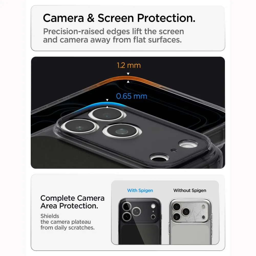 Apple iPhone 18 Pro Telefona vāciņš SPIGEN ULTRA HYBRID T MAGSAFE