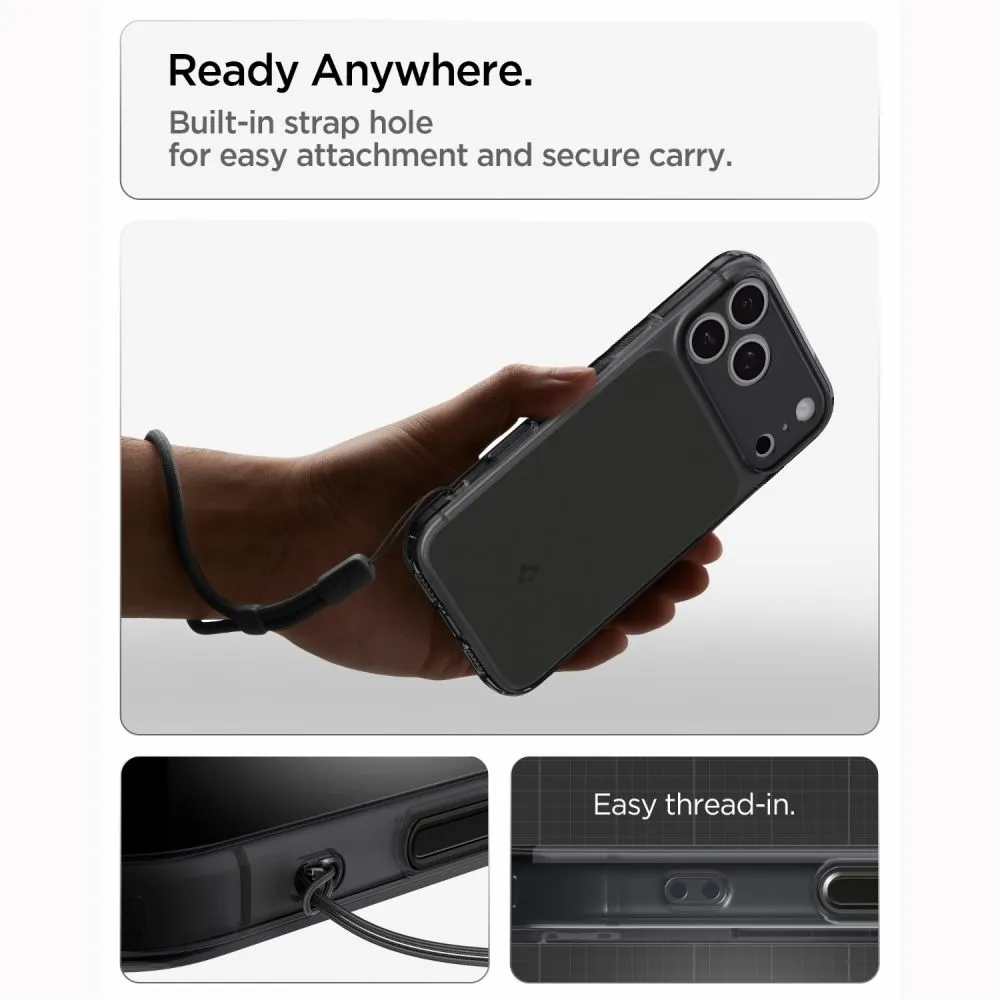 Apple iPhone 18 Pro Telefona vāciņš SPIGEN ULTRA HYBRID T MAGSAFE