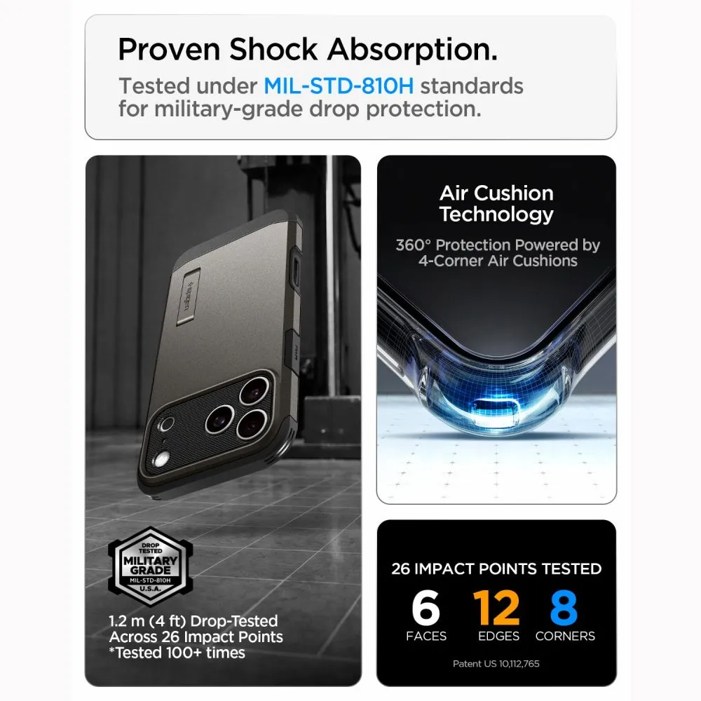Apple iPhone 18 Pro Telefona vāciņš SPIGEN TOUGH ARMOR T MAGSAFE