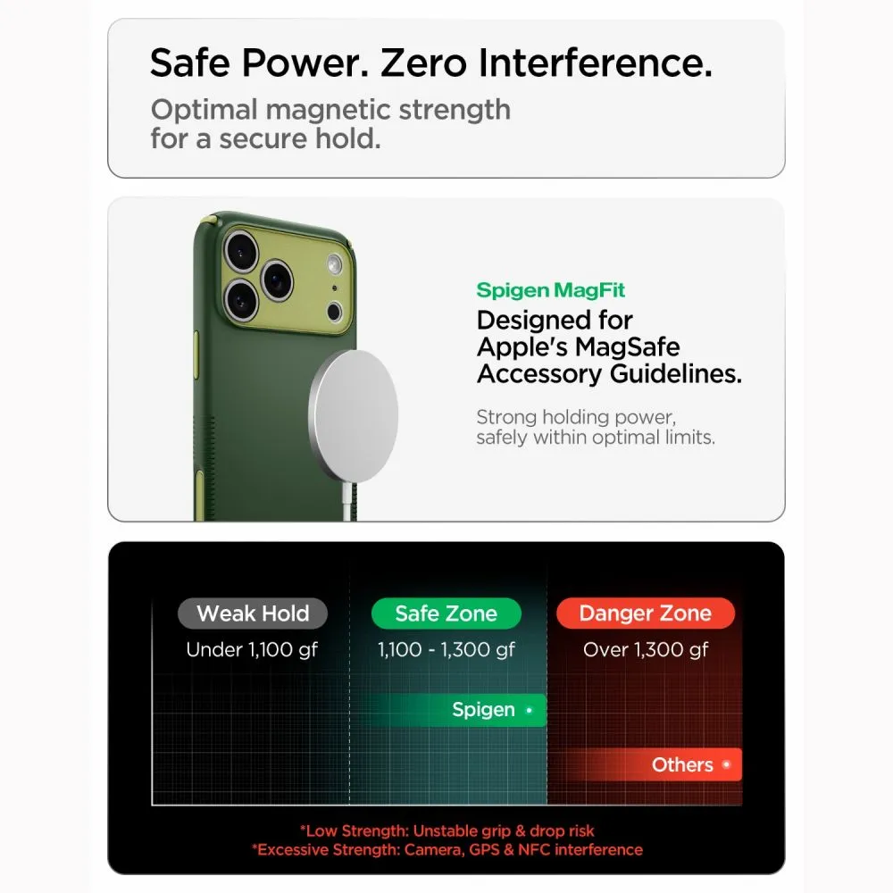 Apple iPhone 18 Pro Telefona vāciņš  SPIGEN NANO POP HYBRID MAGSAFE