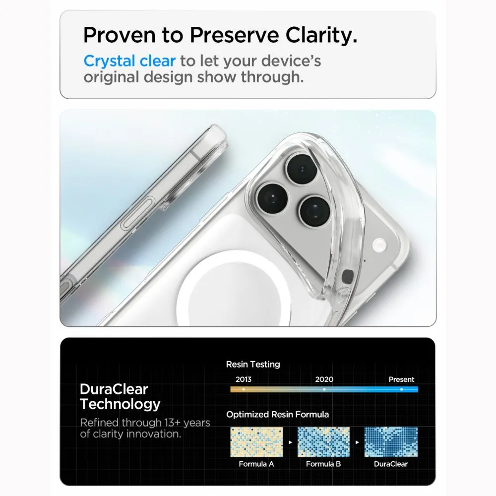 Apple iPhone 18 Pro Telefona vāciņš SPIGEN LIQUID CRYSTAL MAGSAFE