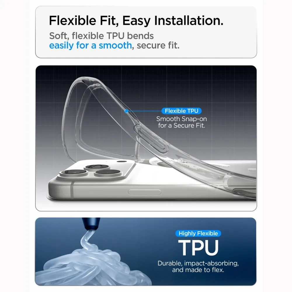 Apple iPhone 18 Pro Telefona vāciņš SPIGEN LIQUID CRYSTAL MAGSAFE
