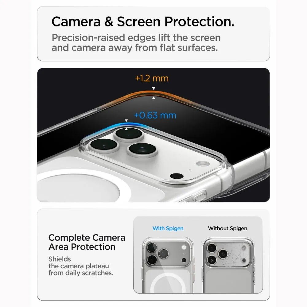 Apple iPhone 18 Pro Telefona vāciņš SPIGEN LIQUID CRYSTAL MAGSAFE