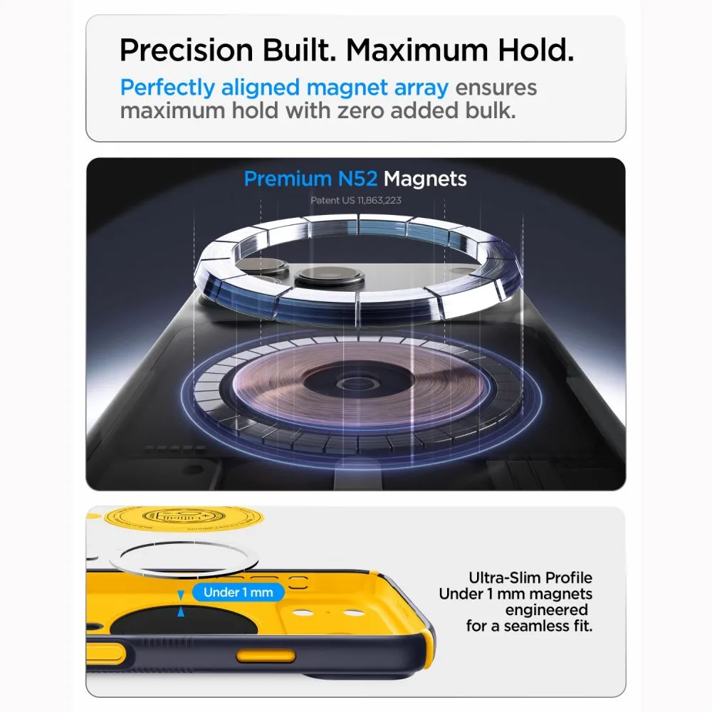 Apple iPhone 18 Pro Telefona vāciņš  SPIGEN NANO POP HYBRID MAGSAFE