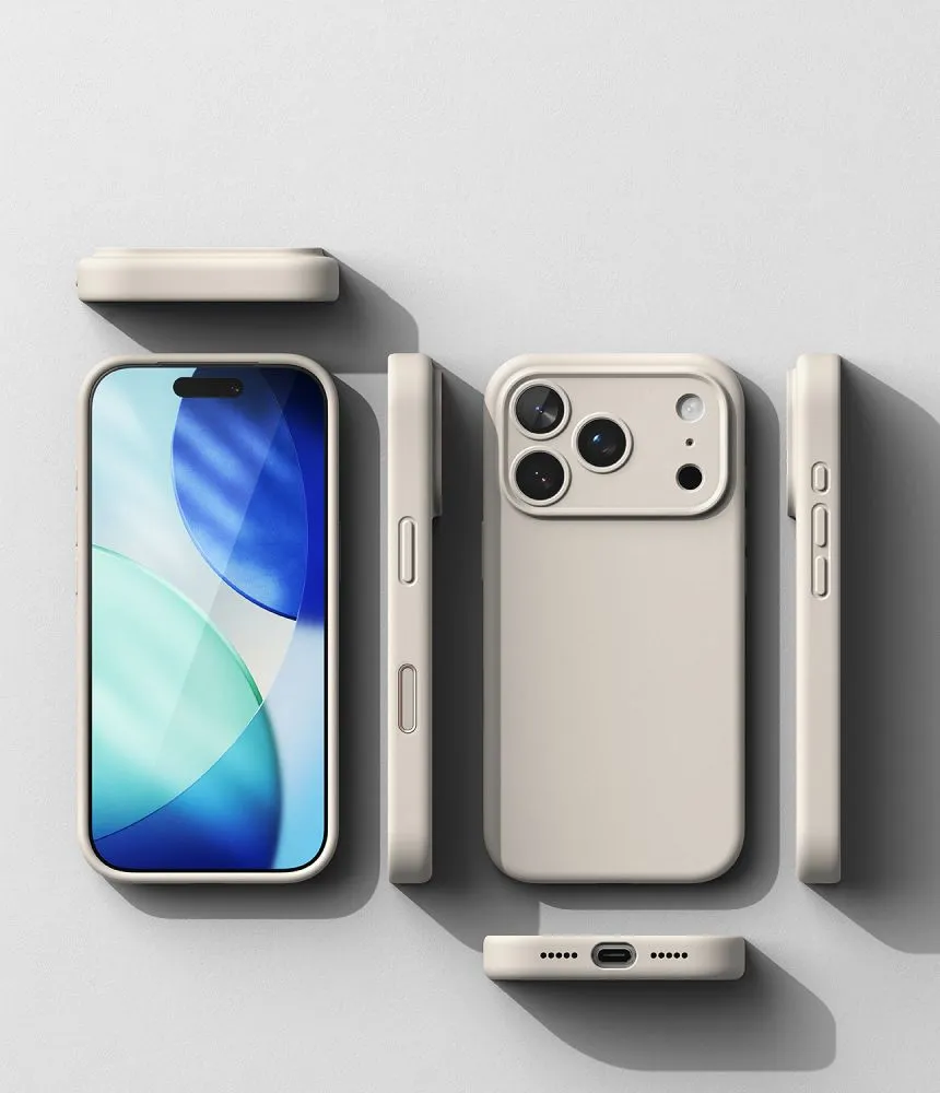 Apple iPhone 18 Pro Telefona vāciņš RINGKE SILICONE MAGNETIC MAGSAFE