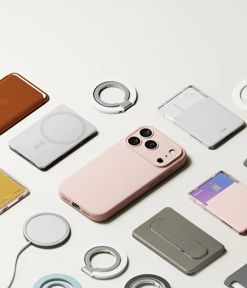 Apple iPhone 18 Pro Telefona vāciņš RINGKE SILICONE MAGNETIC MAGSAFE