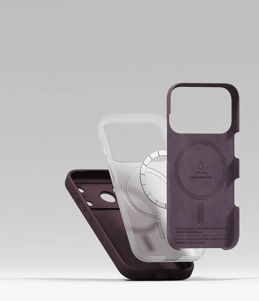 Apple iPhone 18 Pro skal  RINGKE SILICONE MAGNETIC MAGSAFE