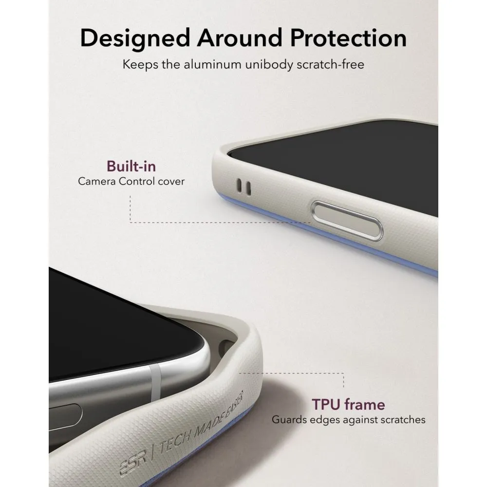 Apple iPhone 18 Pro Telefona vāciņš  ESR LEATHER KICKSTAND MAGSAFE
