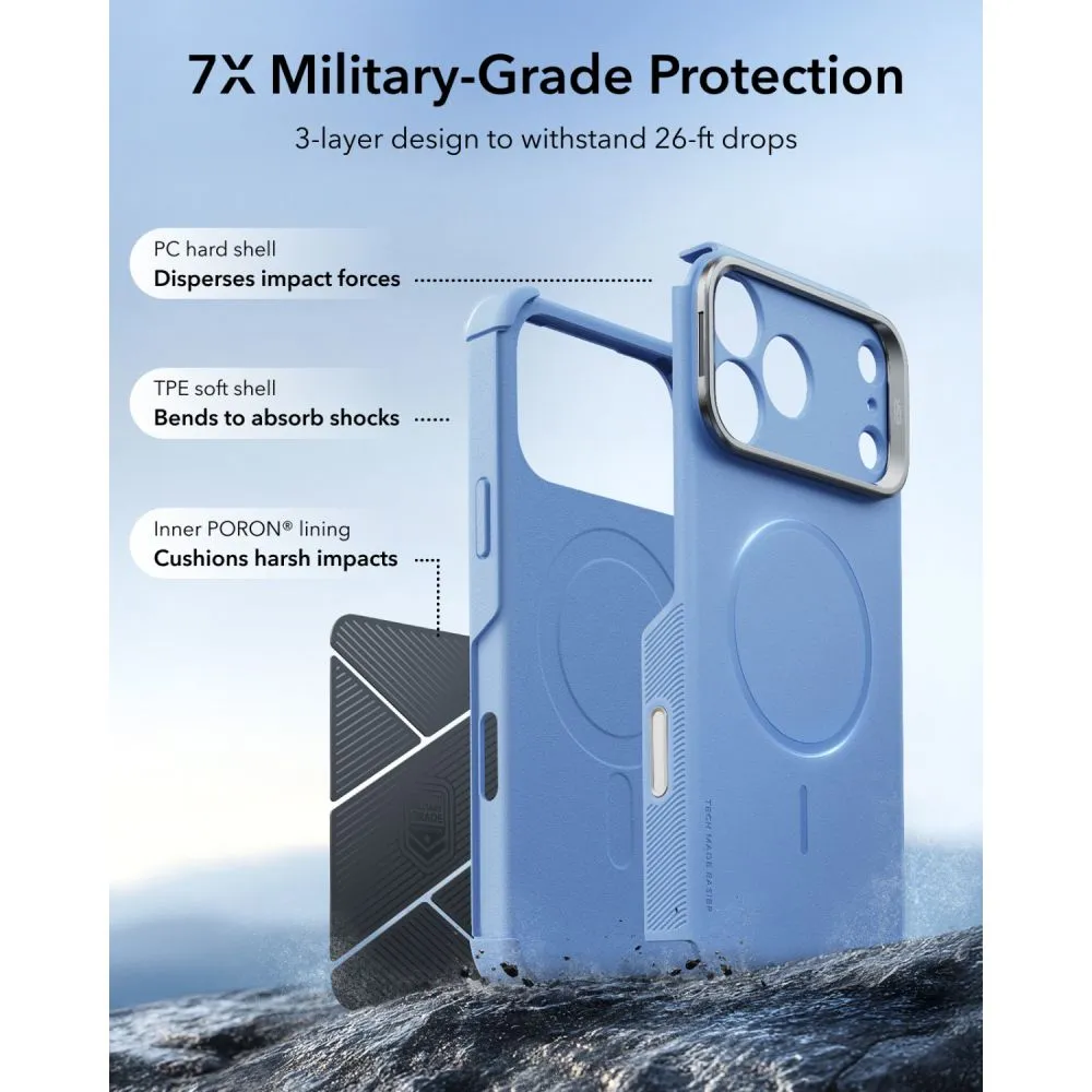 Apple iPhone 18 Pro Telefona vāciņš  ESR CYBER TOUGH KICKSTAND MAGSAFE