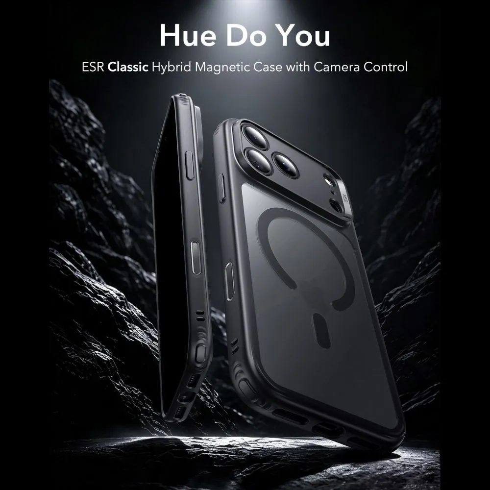 Apple iPhone 18 Pro Telefona vāciņš ESR CLASSIC HYBRID MAGSAFE