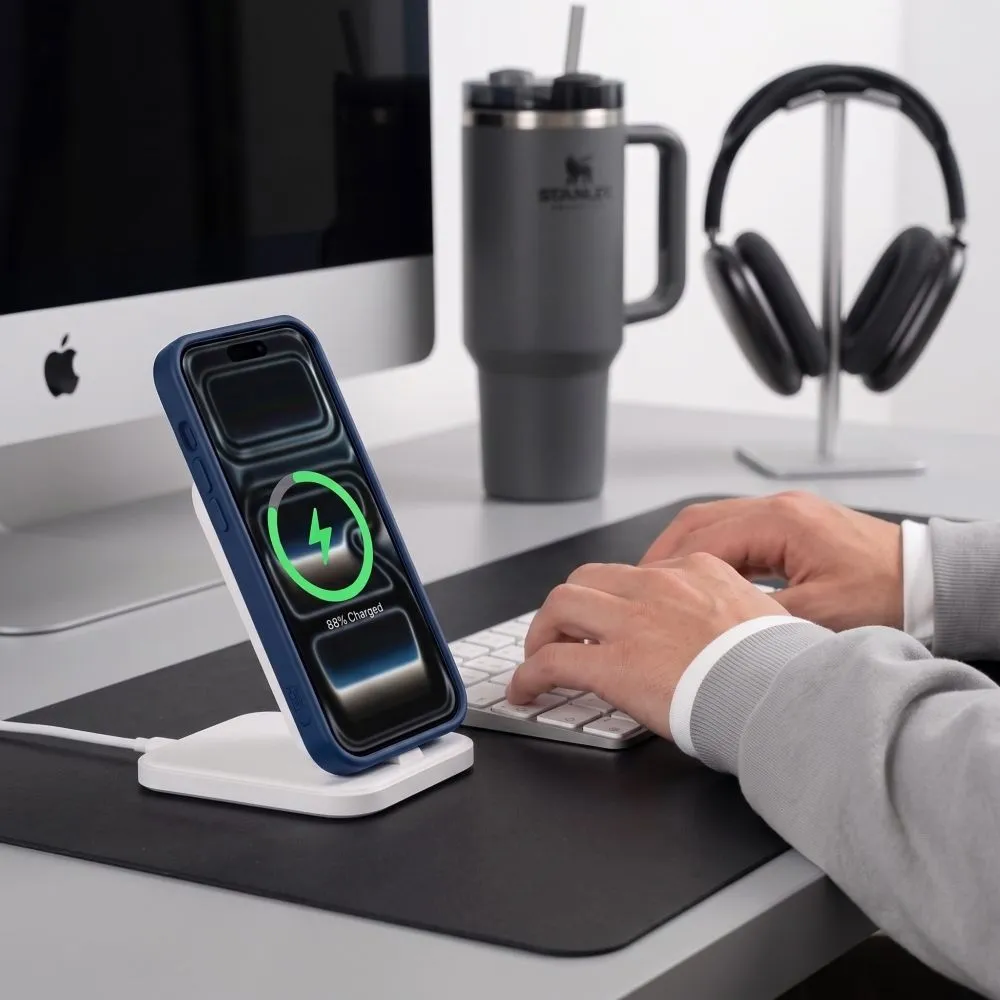 Apple iPhone 18 Pro Telefona vāciņš zils TECH-PROTECT BASICMAG MAGSAFE