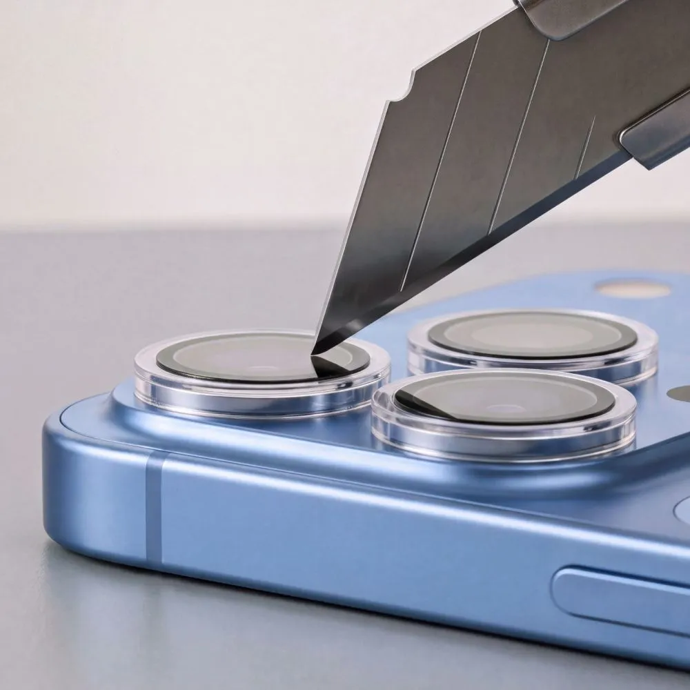 Apple iPhone 18 Pro Ekraanikaitsed TECH-PROTECT CAMRING FIT+