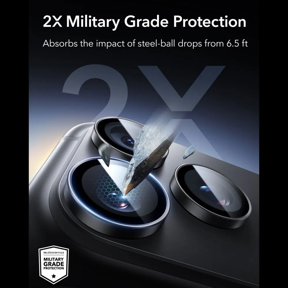 Apple iPhone 18 Pro Aizsargstikls  ESR ARMORITE CAMERA PROTECTOR