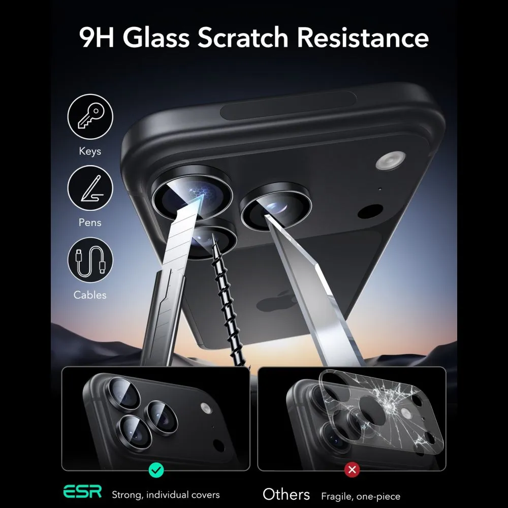 Apple iPhone 18 Pro Aizsargstikls  ESR ARMORITE CAMERA PROTECTOR