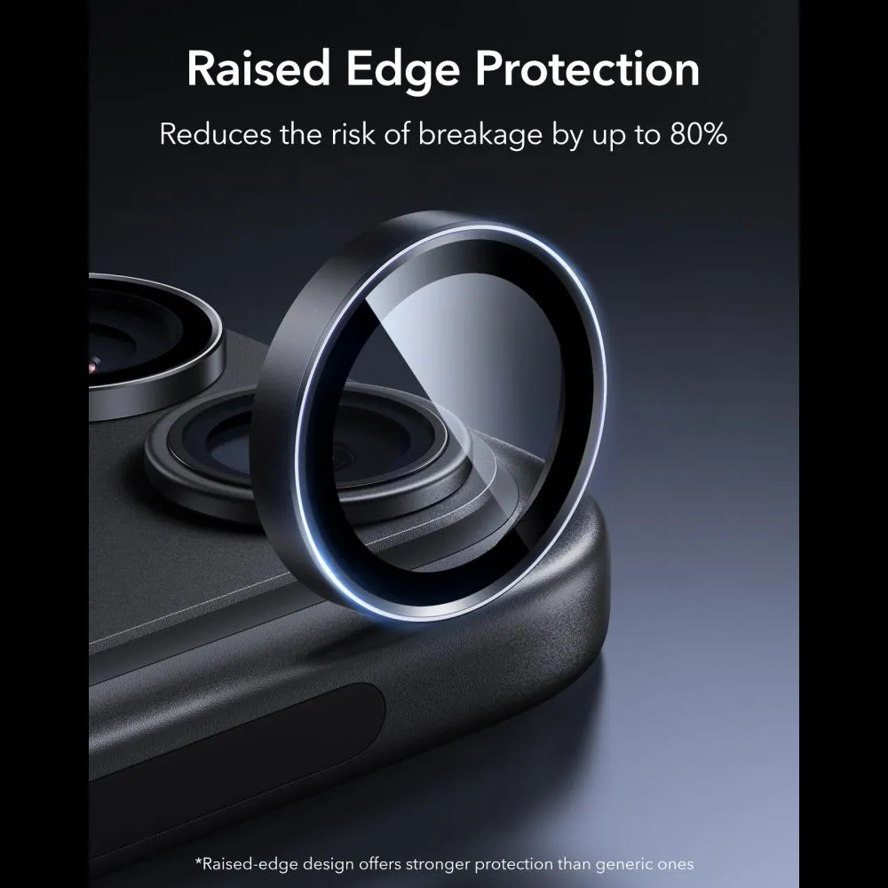 Apple iPhone 18 Pro skärmskydd  ESR ARMORITE CAMERA PROTECTOR 2-PACK