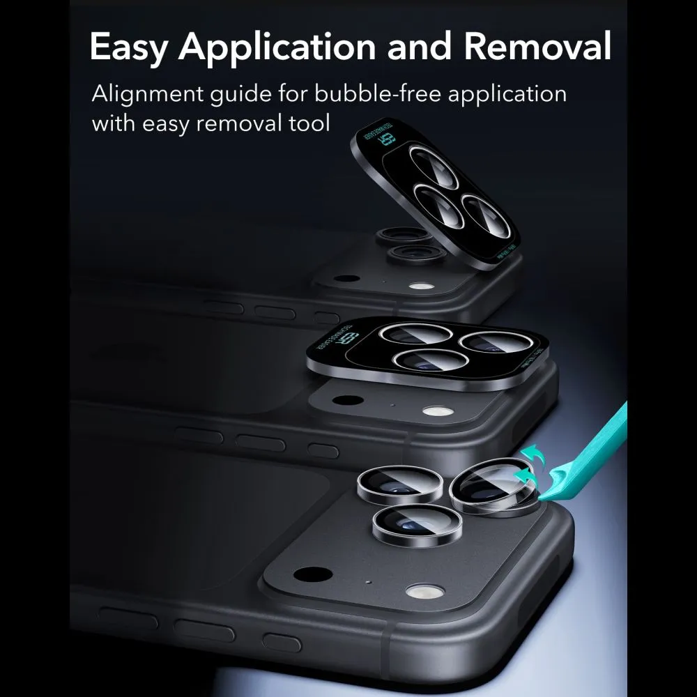 Apple iPhone 18 Pro Aizsargstikls  ESR ARMORITE CAMERA PROTECTOR