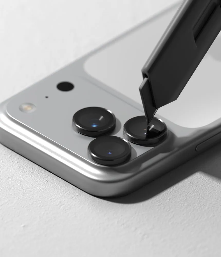 Apple iPhone 18 Pro Aizsargstikls  RINGKE CAMERA FRAME PROTECTOR 2-PACK