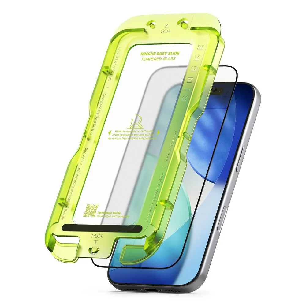 Apple iPhone 18 Pro skärmskydd  RINGKE EASY SLIDE 2-PACK