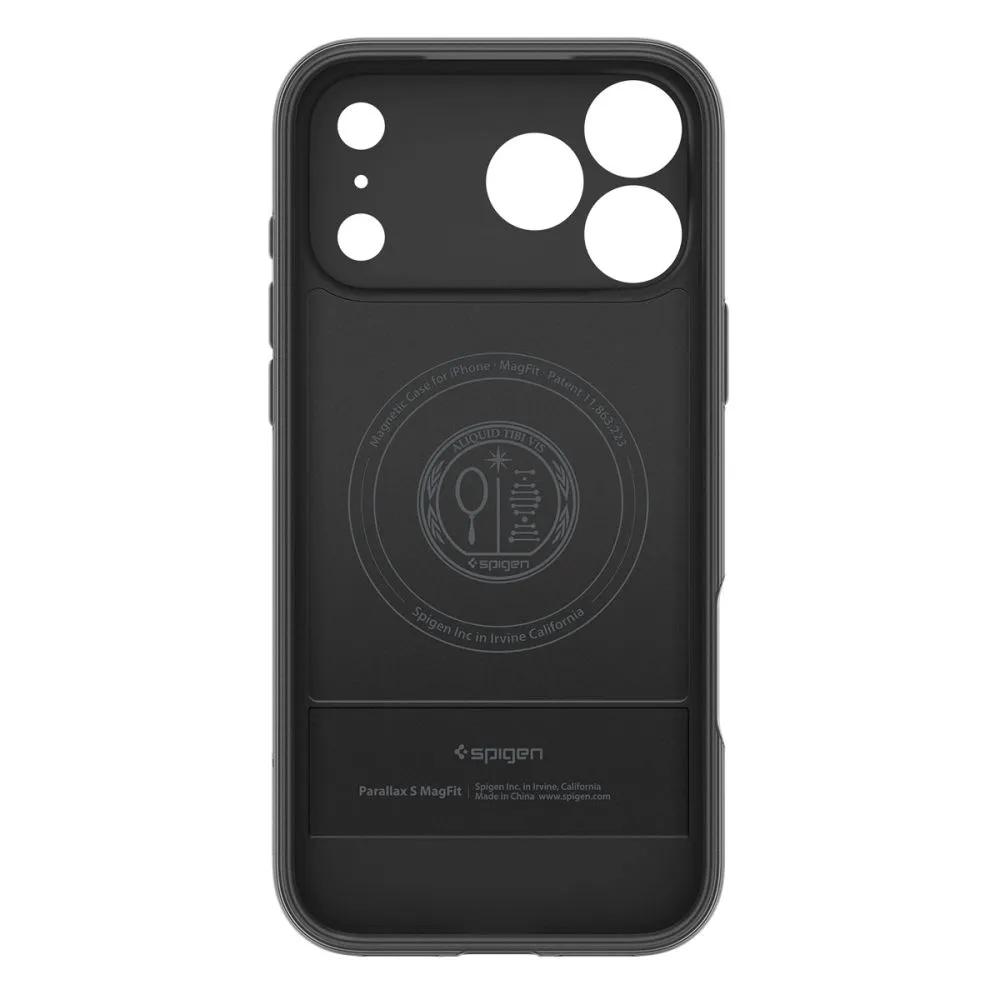 Apple iPhone 18 Pro skal  SPIGEN PARALLAX ”S” MAG MAGSAFE