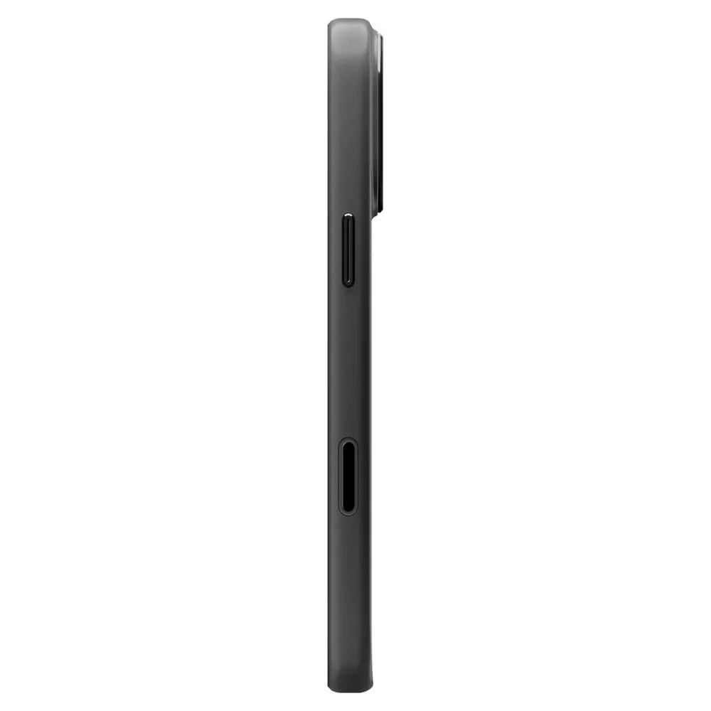 Apple iPhone 18 Pro suojakuori musta SPIGEN ENZO ARAMID ”T” MAG MAGSAFE