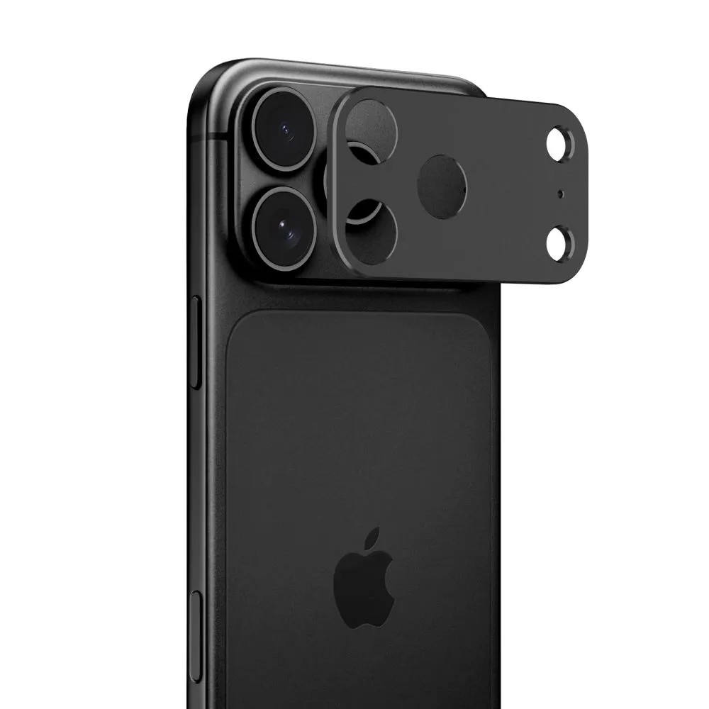 Apple iPhone 18 Pro Aizsargstikls  TECH-PROTECT CAMALLOY FIT+