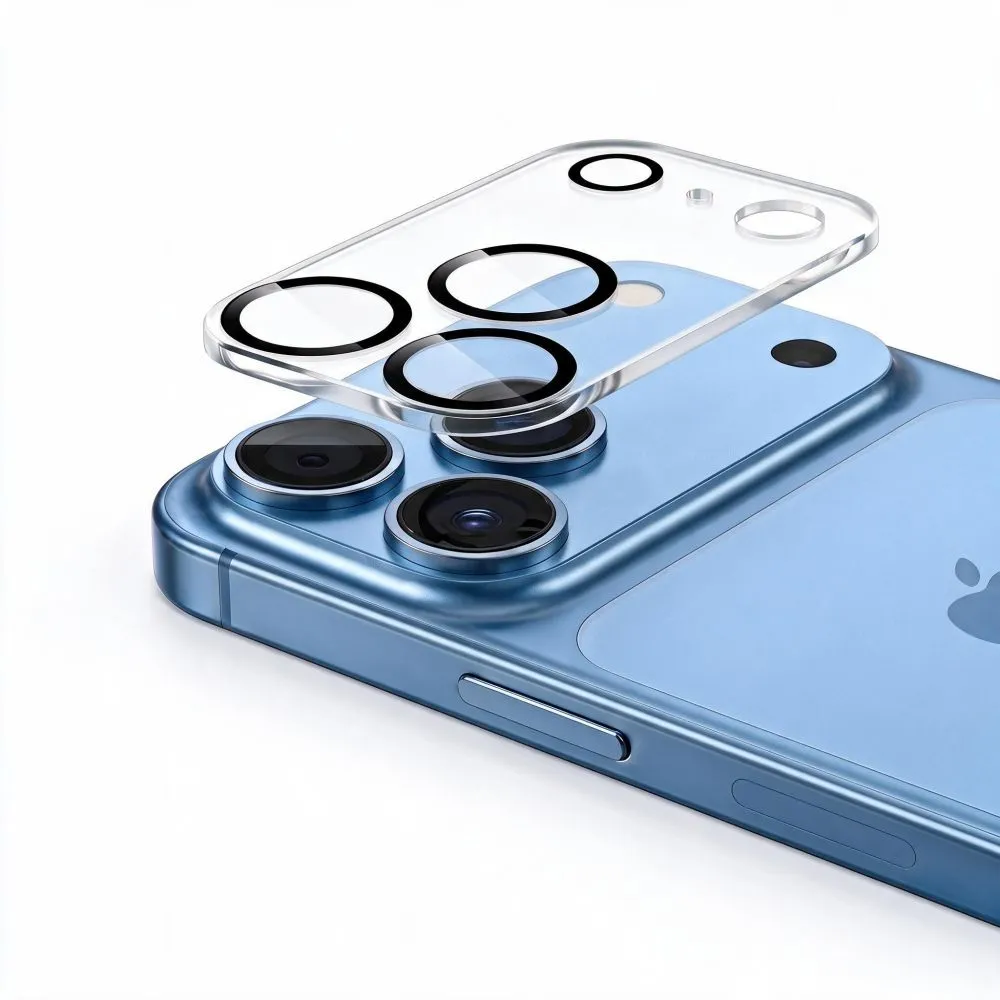 Apple iPhone 18 Pro Ekraanikaitsed  TECH-PROTECT CAM FIT+