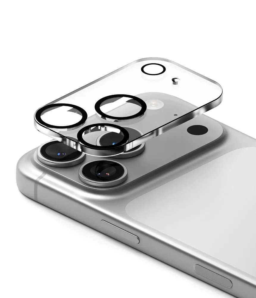 Apple iPhone 18 Pro skärmskydd RINGKE CAMERA FULL COVER 2-PACK