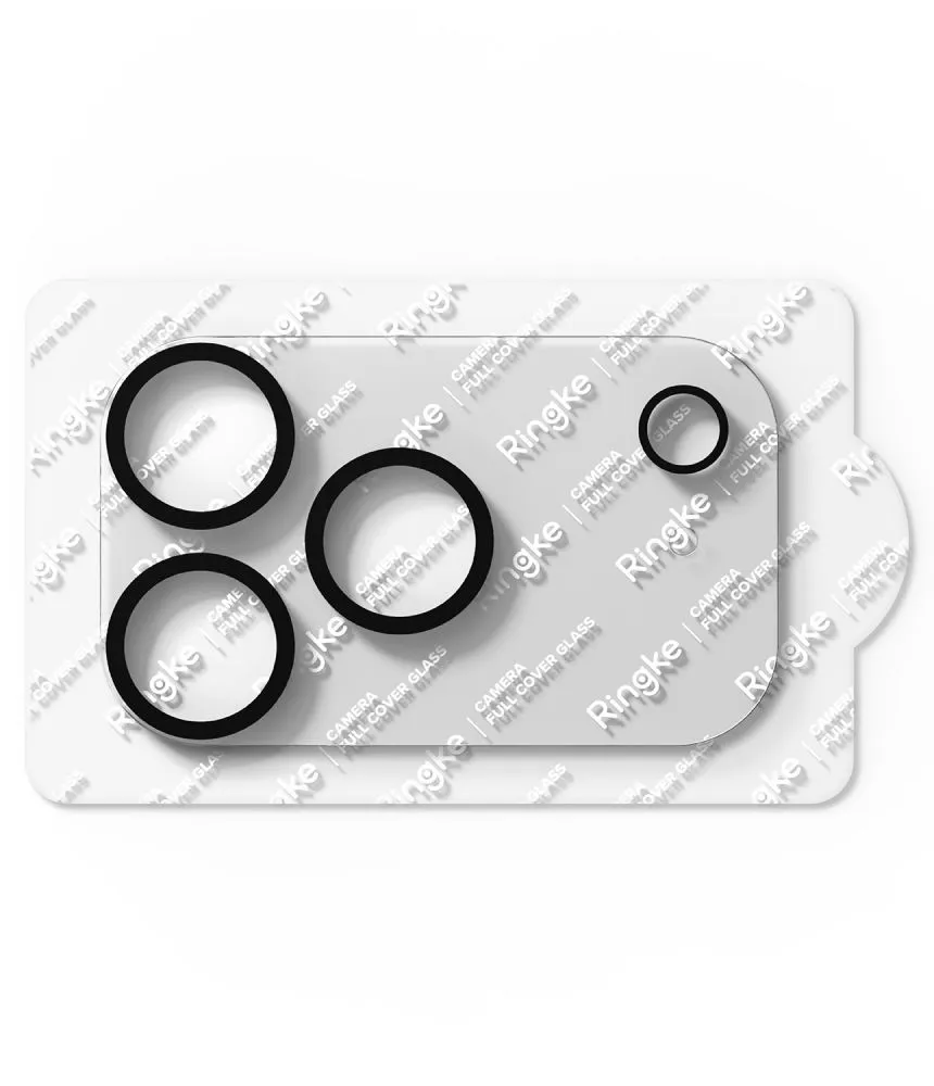 Apple iPhone 18 Pro skärmskydd RINGKE CAMERA FULL COVER 2-PACK