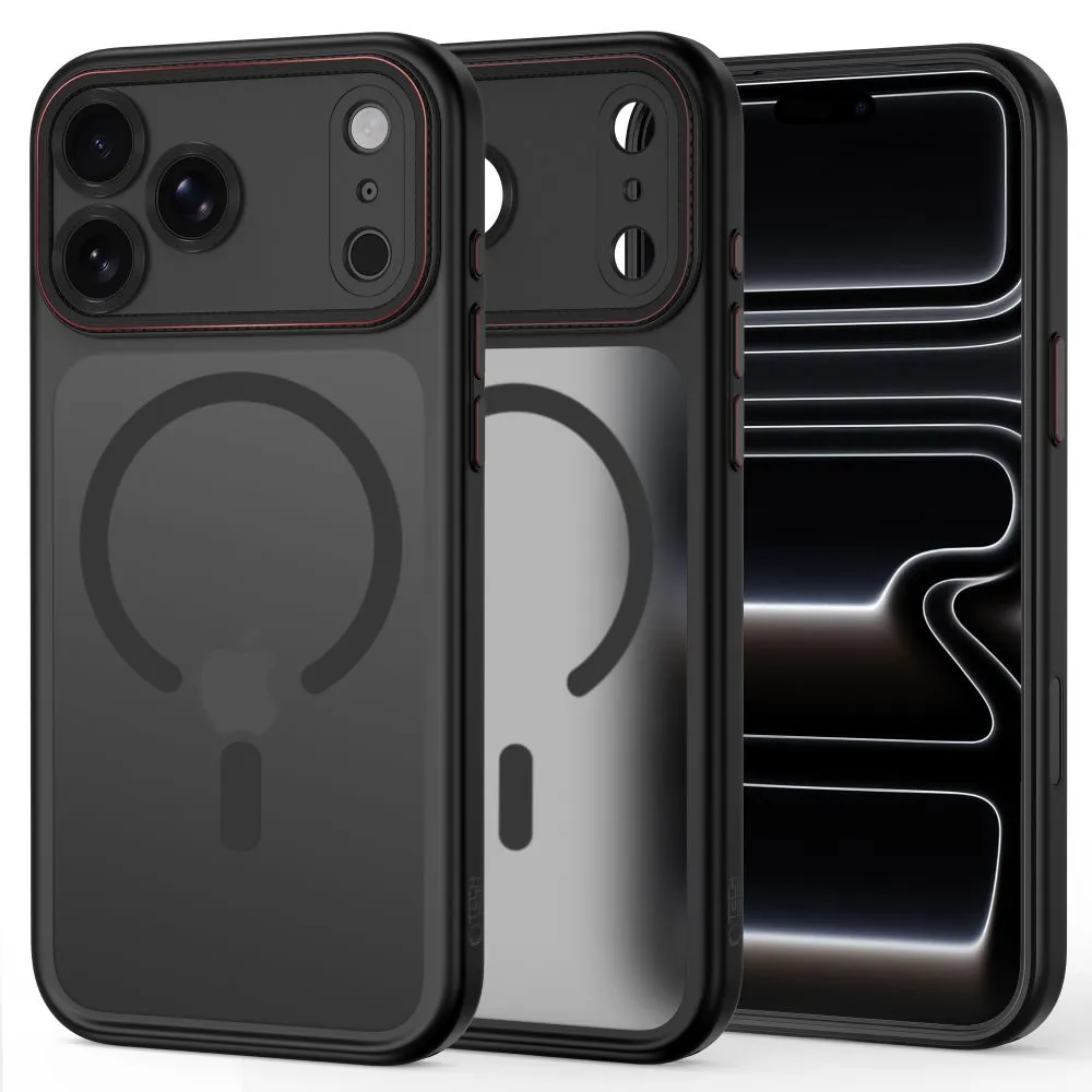 Apple iPhone 18 Pro Telefona vāciņš  TECH-PROTECT MAGCAM MAGSAFE