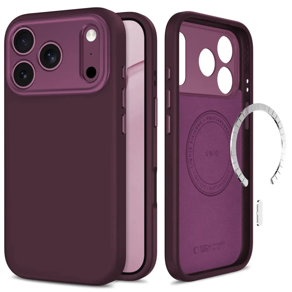 Apple iPhone 18 Pro Telefona vāciņš TECH-PROTECT UNIQ MAGSAFE CC
