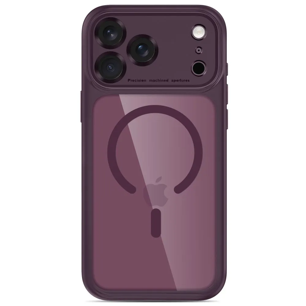 Apple iPhone 18 Pro Telefona vāciņš  TECH-PROTECT MAGPEAK MAGSAFE CC