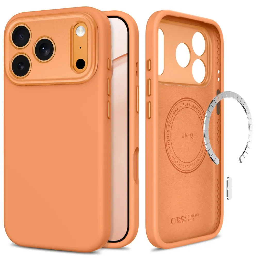 Apple iPhone 18 Pro Telefona vāciņš  TECH-PROTECT UNIQ MAGSAFE CC