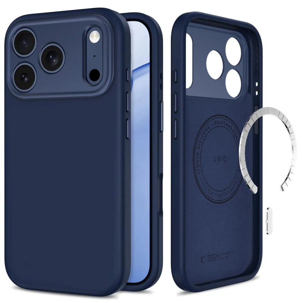 Apple iPhone 18 Pro Telefona vāciņš  TECH-PROTECT UNIQ MAGSAFE CC