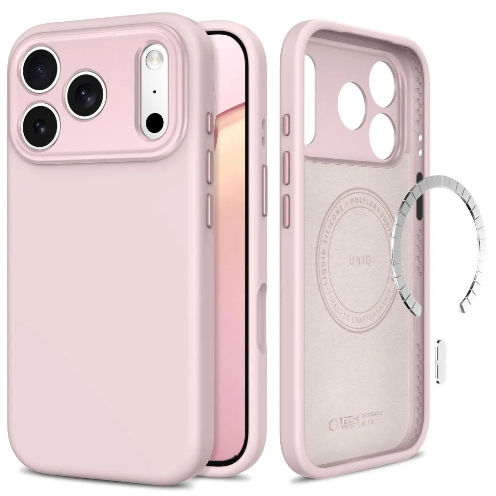 Apple iPhone 18 Pro Telefona vāciņš  TECH-PROTECT UNIQ MAGSAFE CC