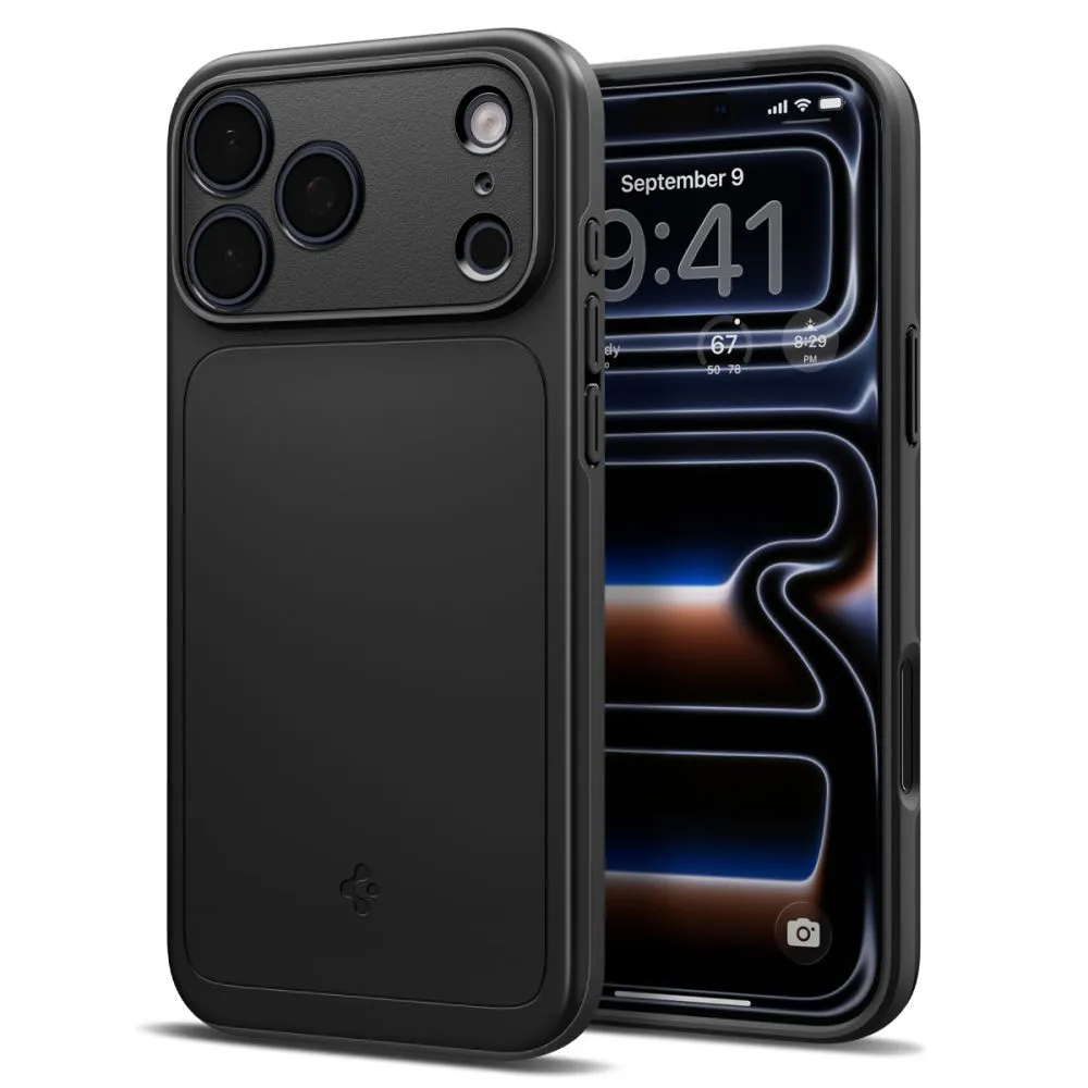 Apple iPhone 18 Pro Telefona vāciņš melns SPIGEN THIN FIT MAGSAFE