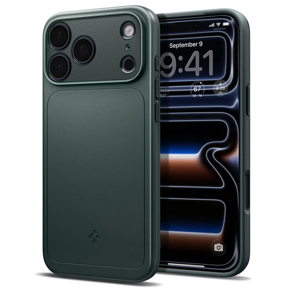 Apple iPhone 18 Pro Telefona vāciņš zaļš SPIGEN THIN FIT MAGSAFE