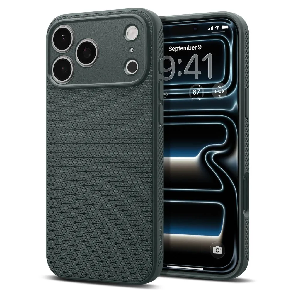 Apple iPhone 18 Pro Telefona vāciņš zaļš SPIGEN LIQUID AIR
