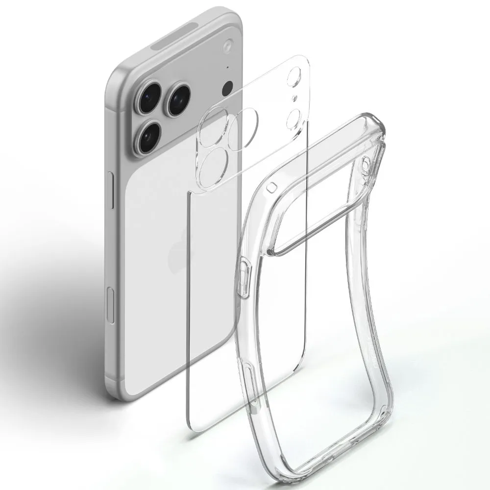 Apple iPhone 18 Pro Telefona vāciņš caurspīdīgs SPIGEN ULTRA HYBRID