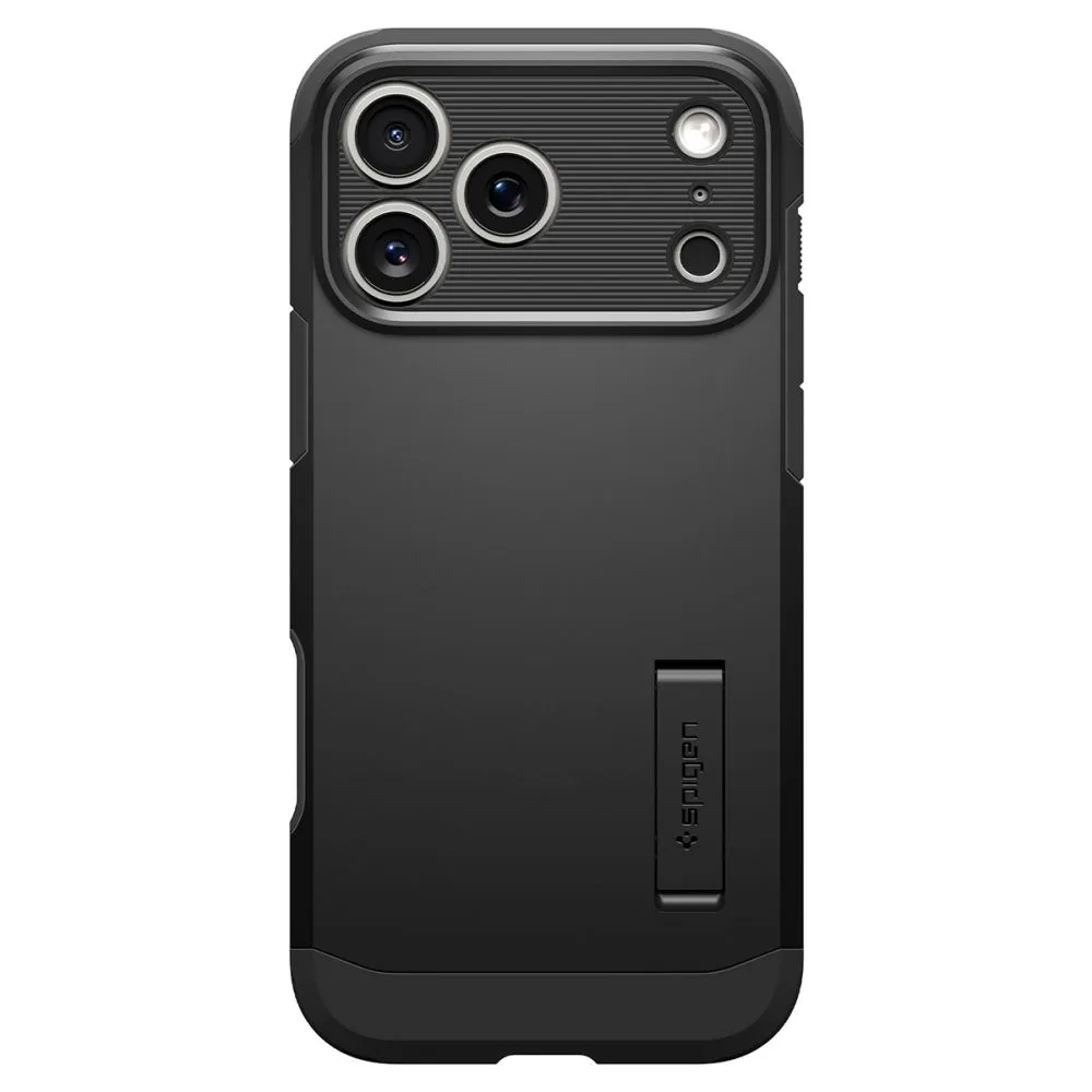 Apple iPhone 18 Pro Telefona vāciņš melns SPIGEN TOUGH ARMOR T MAGSAFE