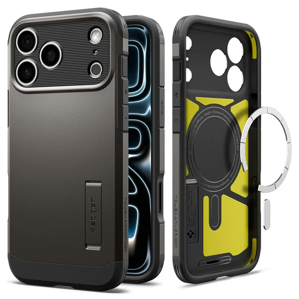 Apple iPhone 18 Pro Telefona vāciņš SPIGEN TOUGH ARMOR T MAGSAFE