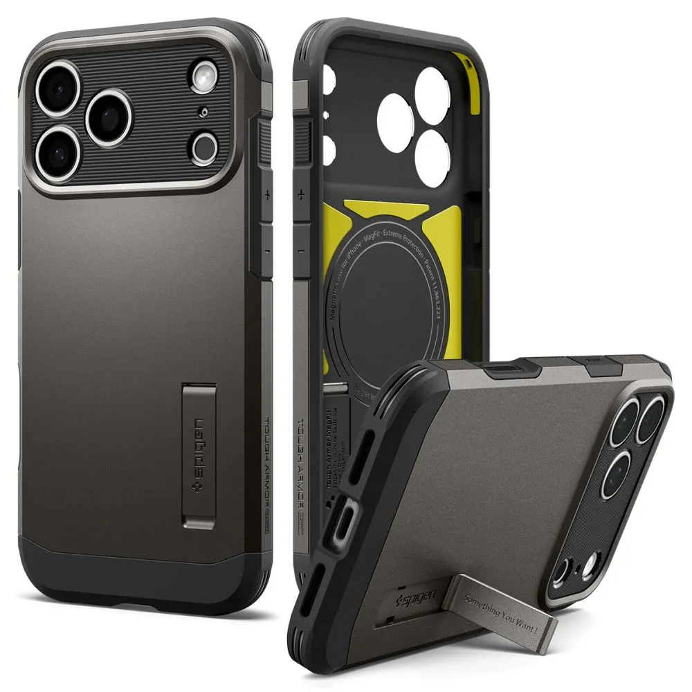 Apple iPhone 18 Pro Telefona vāciņš SPIGEN TOUGH ARMOR T MAGSAFE