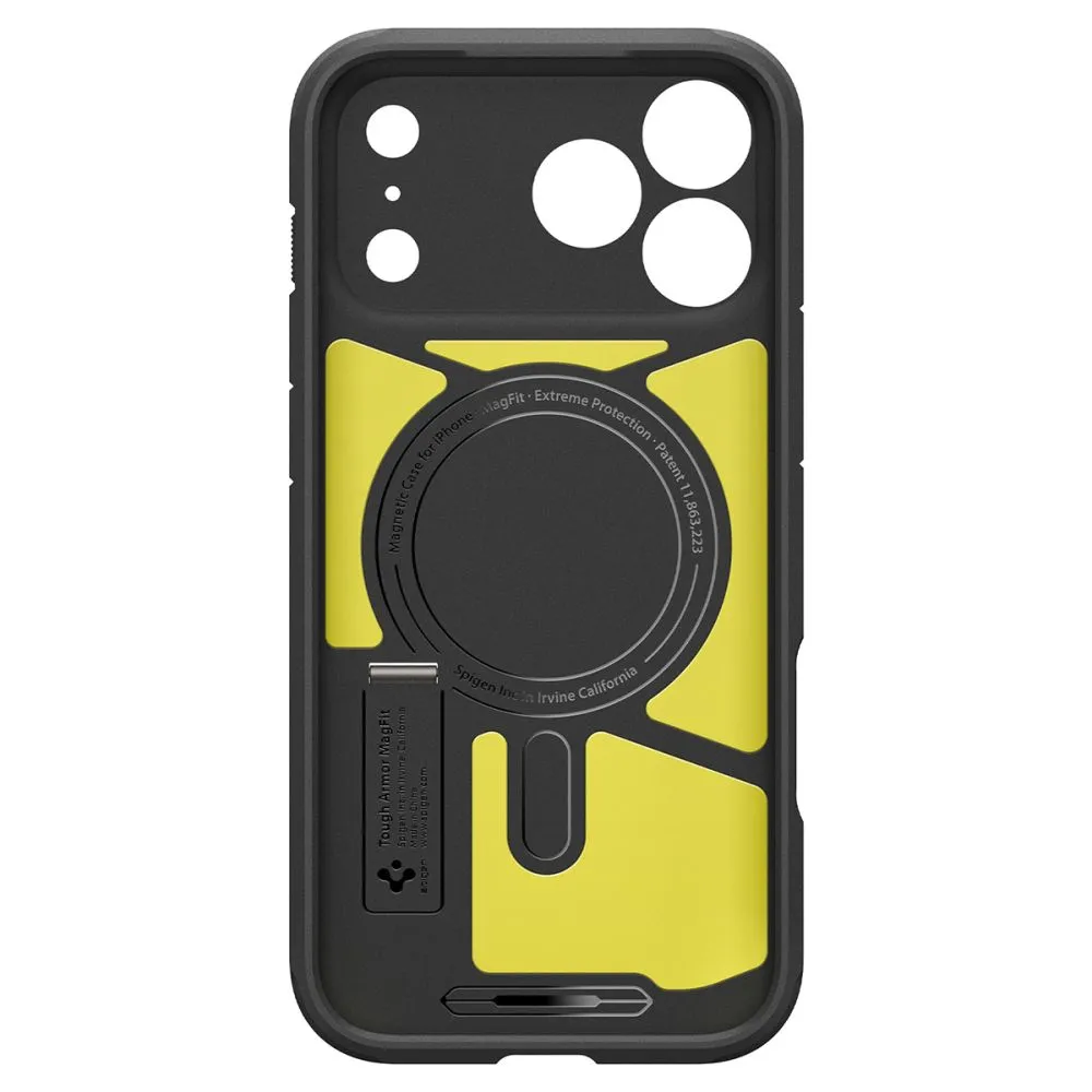 Apple iPhone 18 Pro Telefona vāciņš SPIGEN TOUGH ARMOR T MAGSAFE