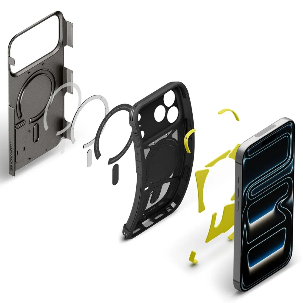 Apple iPhone 18 Pro Telefona vāciņš  SPIGEN TOUGH ARMOR T MAGSAFE