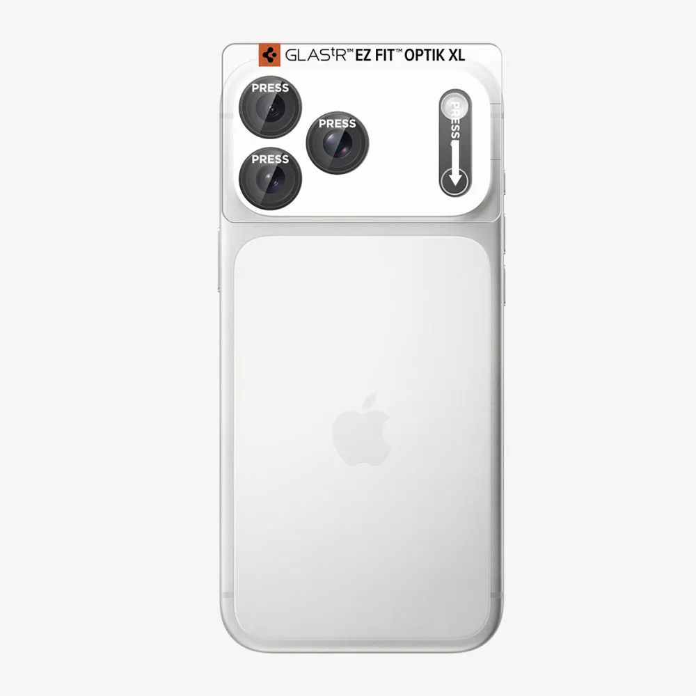 Apple iPhone 18 Pro Aizsargstikls  SPIGEN OPTIK PRO XL GLAS.TR EZ FIT CAMERA PROTECTOR