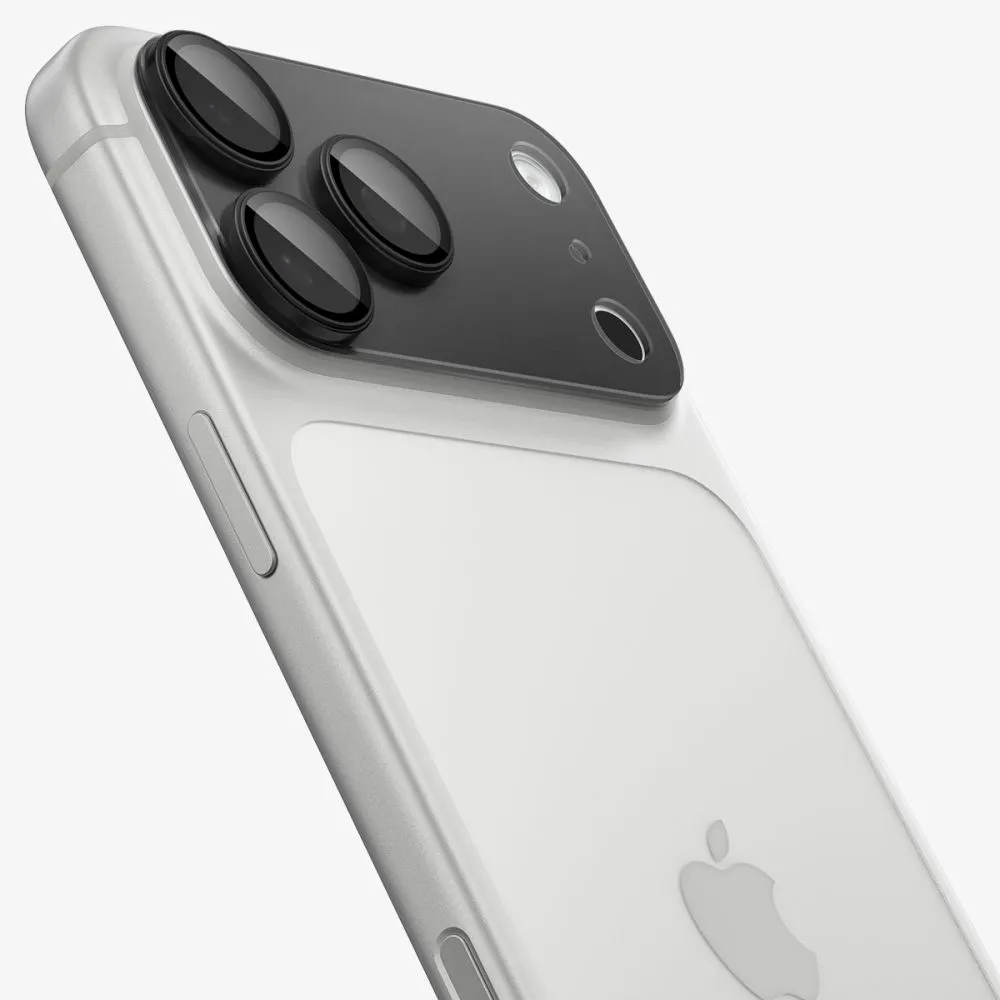 Apple iPhone 18 Pro Aizsargstikls  SPIGEN OPTIK PRO XL GLAS.TR EZ FIT CAMERA PROTECTOR