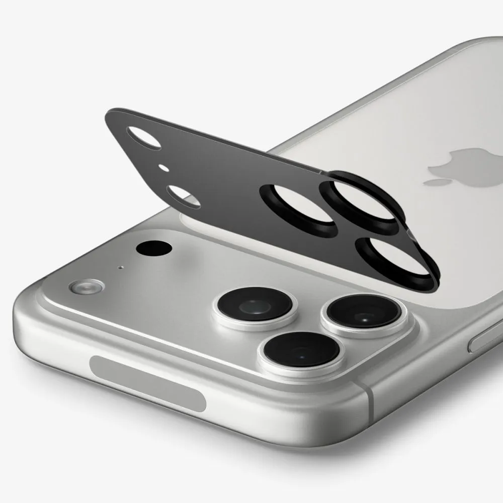 Apple iPhone 18 Pro Aizsargstikls  SPIGEN OPTIK PRO XL GLAS.TR EZ FIT CAMERA PROTECTOR